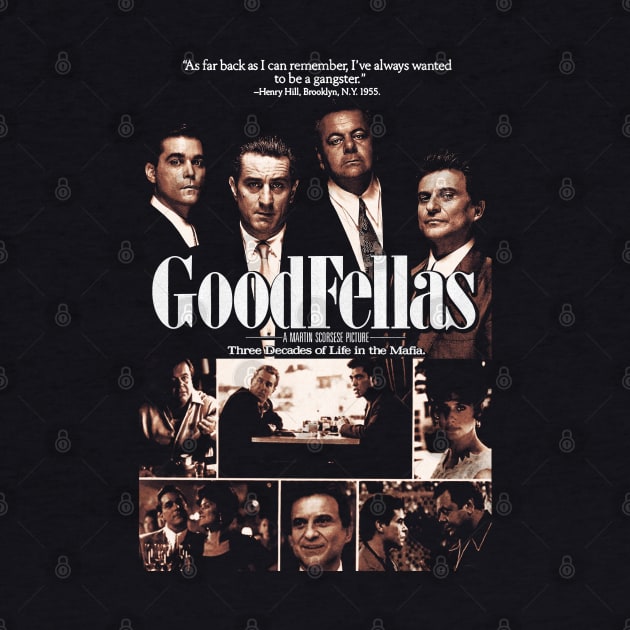 Vintage GoodFellas Movie by Noisyloud